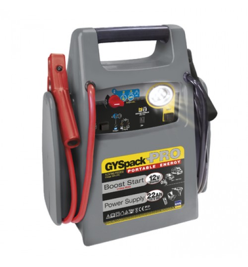 GYSPro 1750A PORTABLE BATTERY BOOSTER PACK 025523
